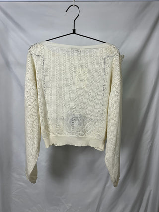 Ruffle Detailed Sweater