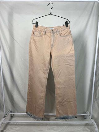 Washed Peach Pants