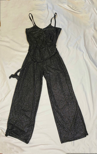 Sparkly Jumpsuit Dress