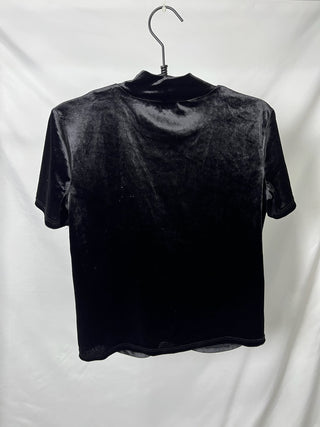 Sleek Velvet Top