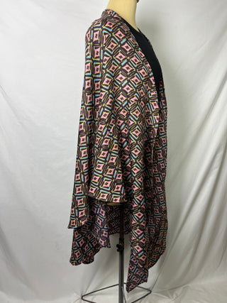 Diamond Retro Cape