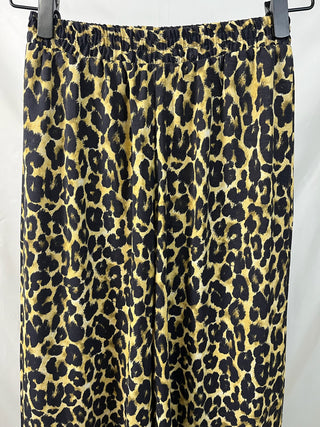 Cheetah Flowy Pants