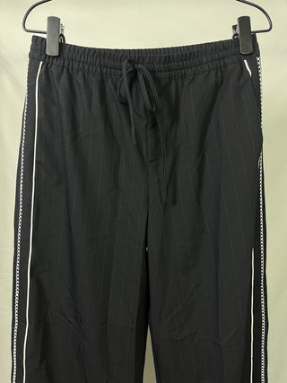 Striped Drawstring Pants