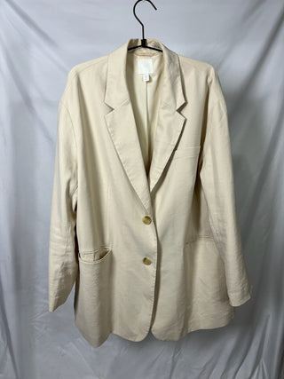 Sleek Oversized Blazer