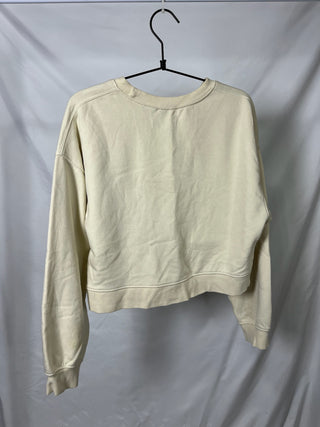 Oversized Cropped Crewneck