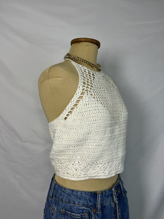 Crochet Halter Top