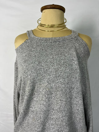 Flowy Off-Shoulder Sweater