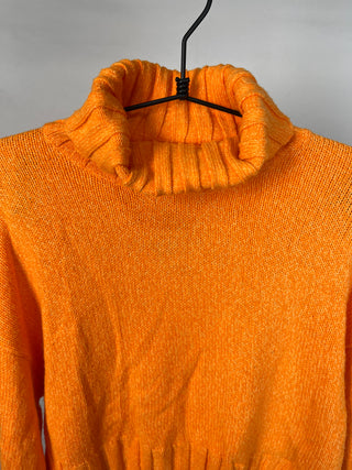 Neon Cropped Sweater