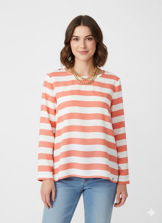 Striped Blouse