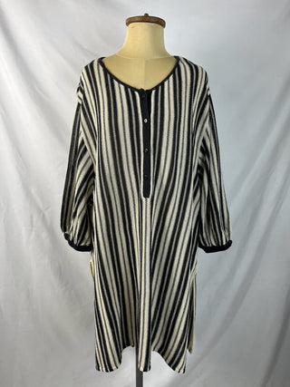 Stripey Knit Dress