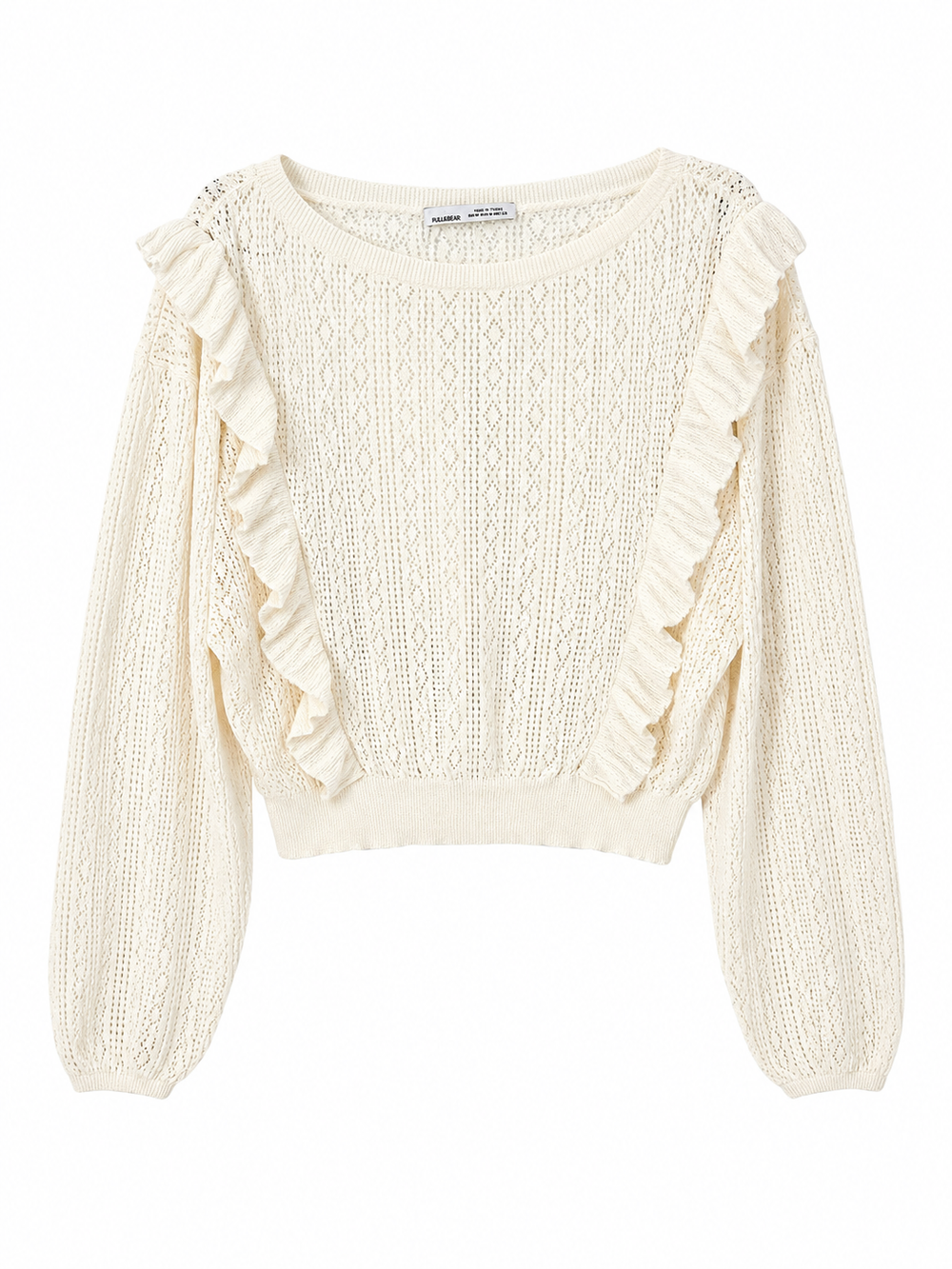 Ruffle Detailed Sweater