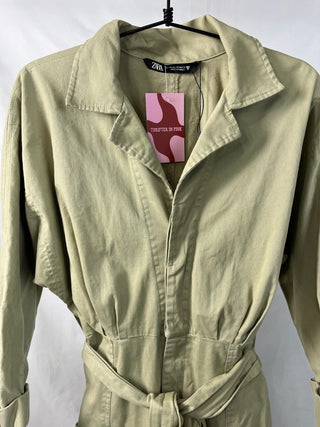 Utility Belted Jumpsuit