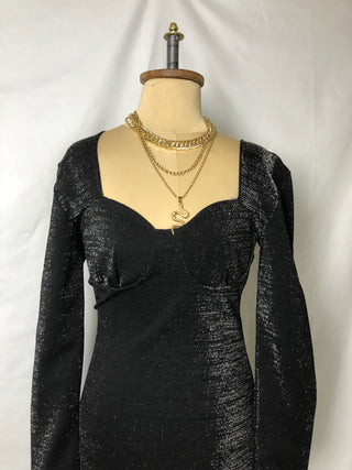 Sheath Shine Dress