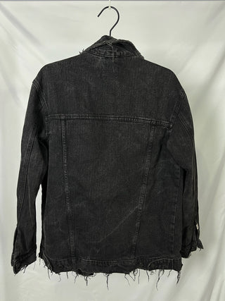 Washy Distressed Denim Jacket