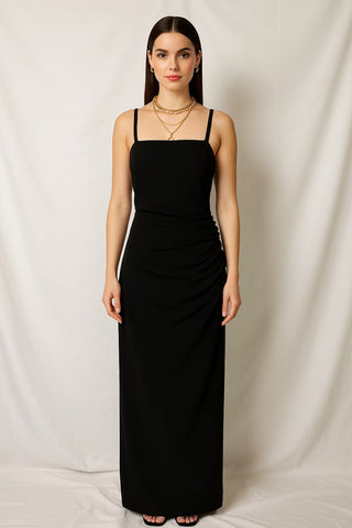 Side-Scrunch Dress