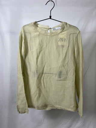 Sheer Greeny Blouse