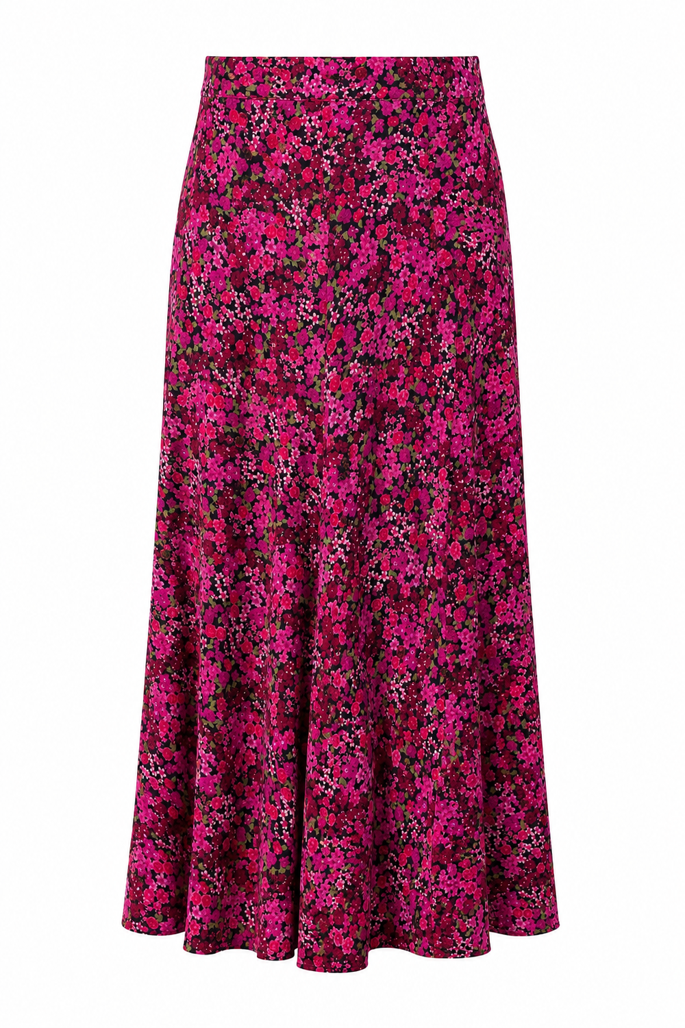 Floral A-Line Skirt