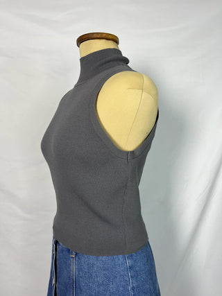 Mock Neck Tank