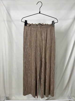 Crinkly Pleated Lounge Pants