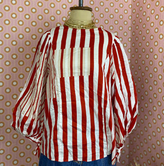 Striped blouse