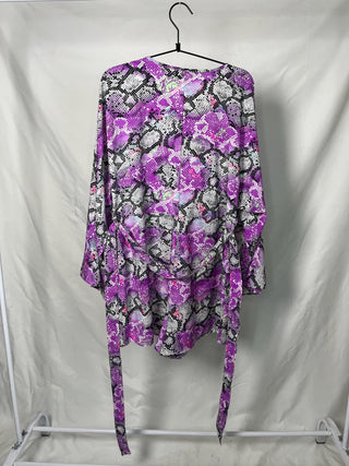 Lizard Romper Dress
