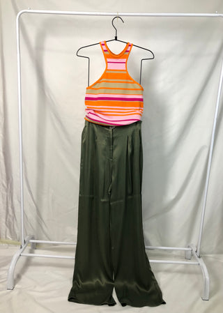 Palazzo Satin Pants