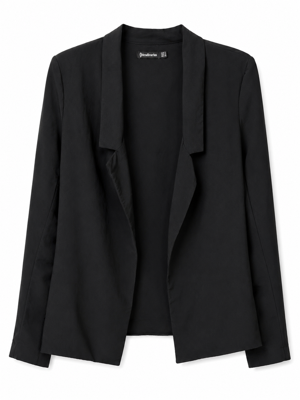Longline Open-Front Blazer