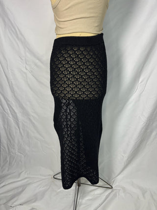 Crochet Peekaboo Skirt