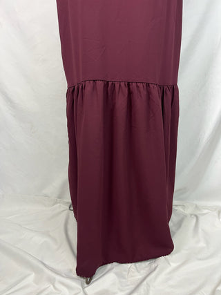 Petit Burgundy Dress