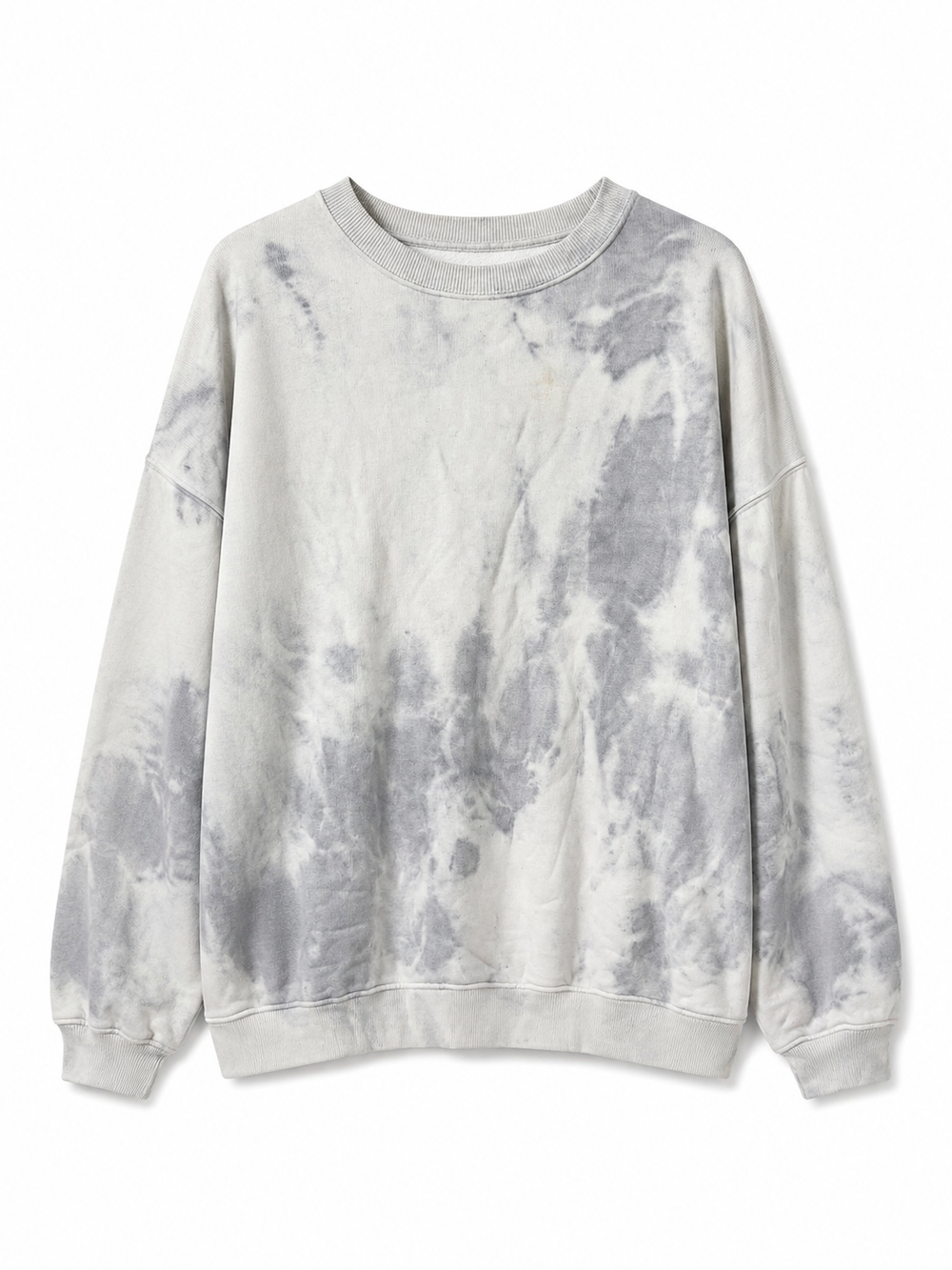 Tie-Dye Spots Crewneck