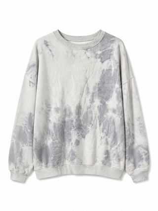 Tie-Dye Spots Crewneck