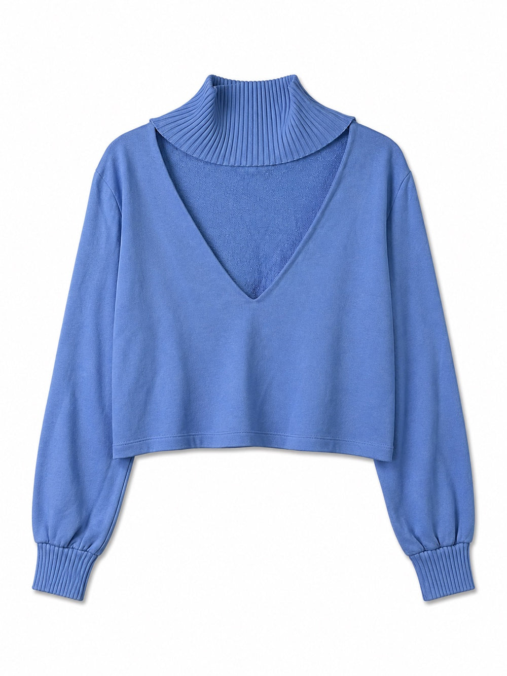 Cut-Out Turtle Sweater