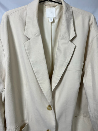 Sleek Oversized Blazer
