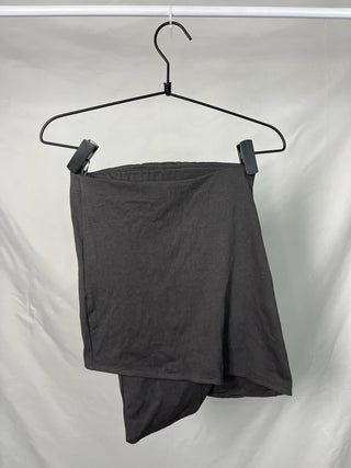 Mini Wrap Layered Skirt