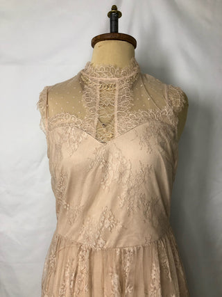 Polka Dot Lace Dress
