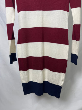Vintage Striped Knit Sweater