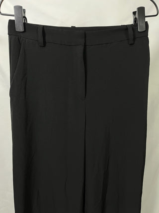 Elegant Tailored Wide-Leg