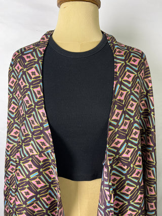 Diamond Retro Cape