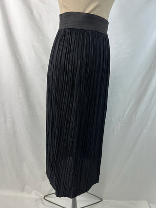 Pleated Midi Skirt