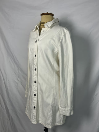 Buttoned Jacket Dress