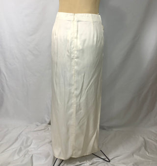 Silky Ball-Gown Skirt