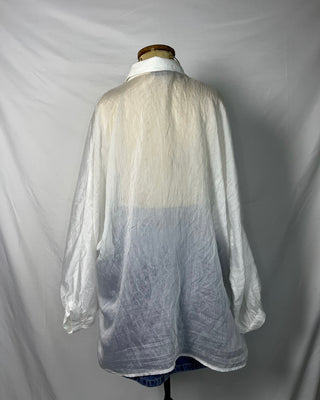 Sheer Button up