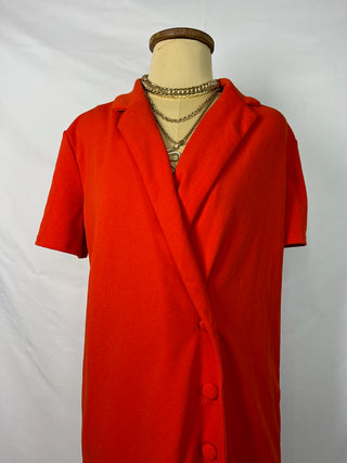 Firecracker Blazer Dress