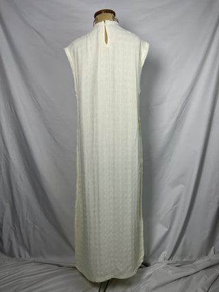 Textured Maxi Dress