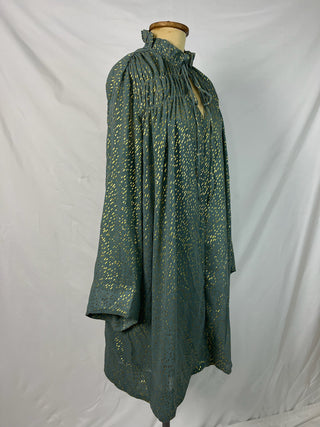Gold Speckled Dress