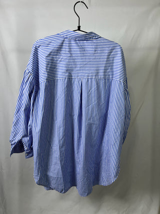 Balloon Sleeves Button-down