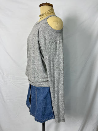 Flowy Off-Shoulder Sweater