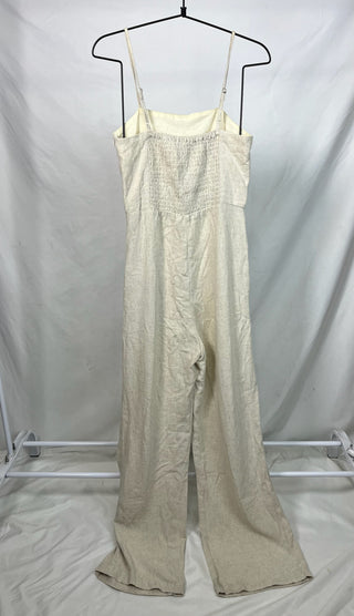 Linen Blend Jumpsuit