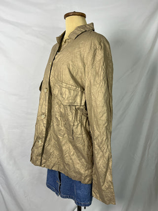 Sandy Crinkle Jacket