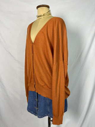 Pumpkin Spice Cardigan